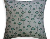 Green Toss Pillow Cover - Fresh Start Moss