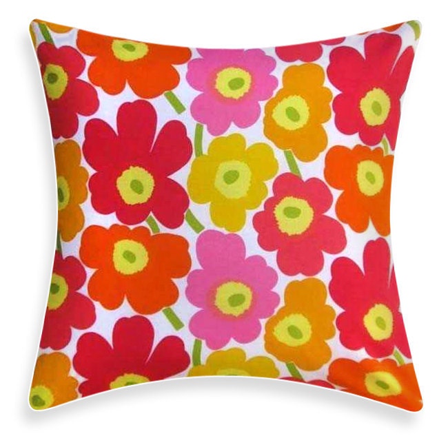 Marimekko Pillow Cover - Mini Unikko Multi