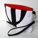 Zippered Wristlet / Clutch - Marimekko Stripes Black and White