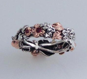 Rose Gold Wedding Band