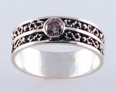 White Diamond Engagement Ring