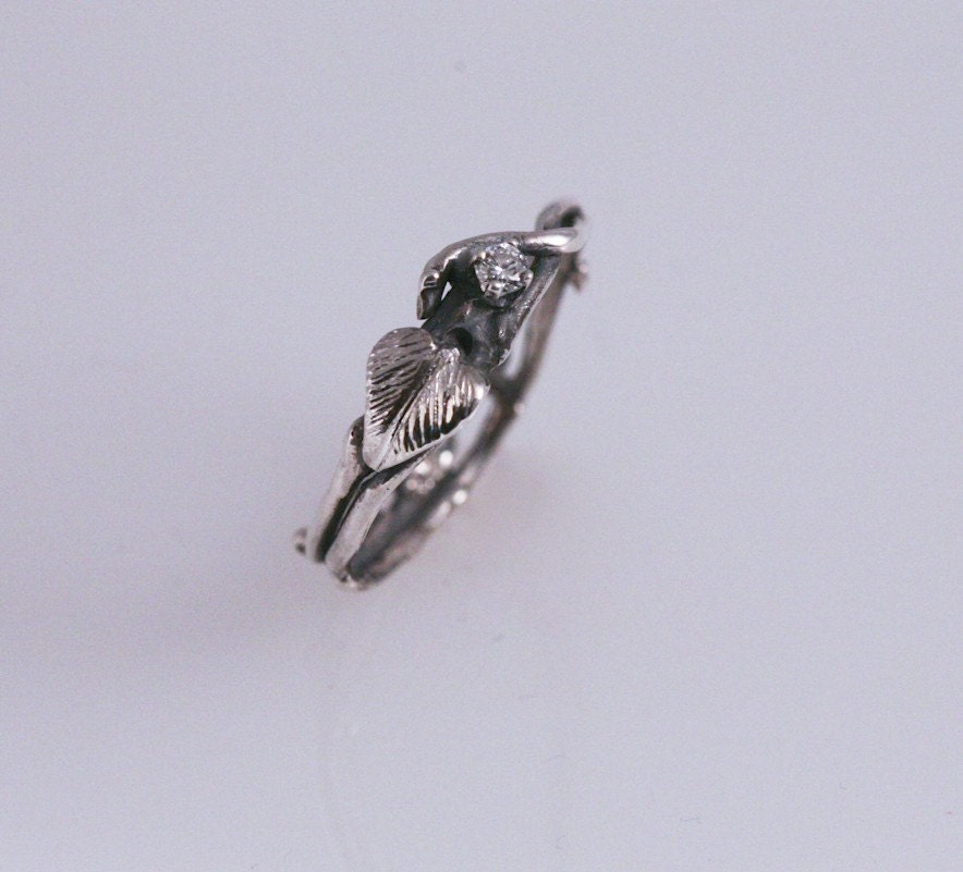 Simply Diamond Eco-Engagement Ring