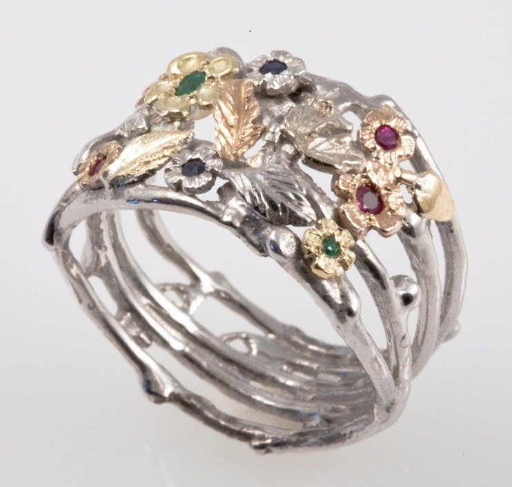 Organic Dream Ring in Technicolor