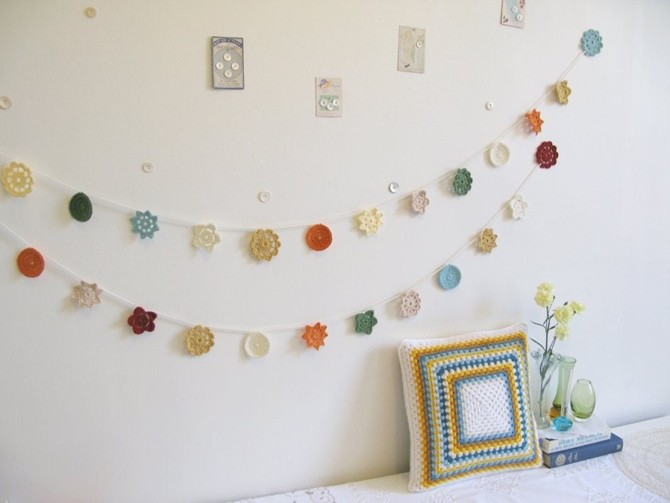 molly... forever flower garland