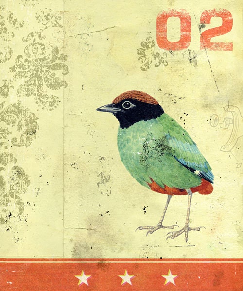 Green Bird (2010)