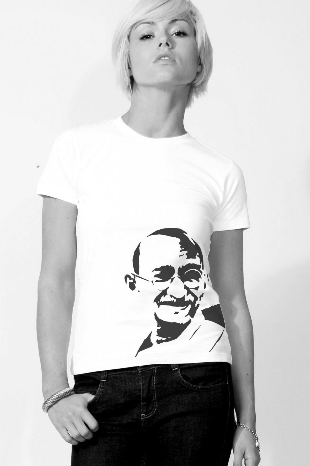 Gandhi Stencil