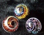12mm marble  set lampwork glass to fit Orbis Interchangeable Jewelry, got all your marbles and trendy stone jewelry