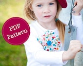 PDF Tutorial for Ruffle Rosette, Brooch, Hair Clip, Headband, Make and Sell. Instant Download Digital Sewing Pattern