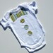 Bow Tie and Suspenders Applique Template. DIY, Make Your Own Appliqued Clothing. PDF Pattern by Angel Lea Designs