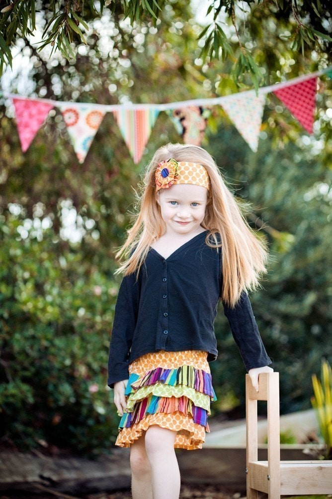 Ruffle Skirt Pattern. PDF Sewing Pattern and Tutorial for Lexi Ruffle Skirt, Make and Sell, DIY, Sewing Patterns by Angel Lea Designs