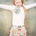 Ruffle Skirt Pattern. PDF Sewing Pattern and Tutorial for Lexi Ruffle Skirt, Make and Sell, DIY, Sewing Patterns by Angel Lea Designs