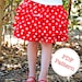 Ruffle Skirt Pattern. PDF Sewing Pattern and Tutorial for Lexi Ruffle Skirt, Make and Sell, DIY, Sewing Patterns by Angel Lea Designs