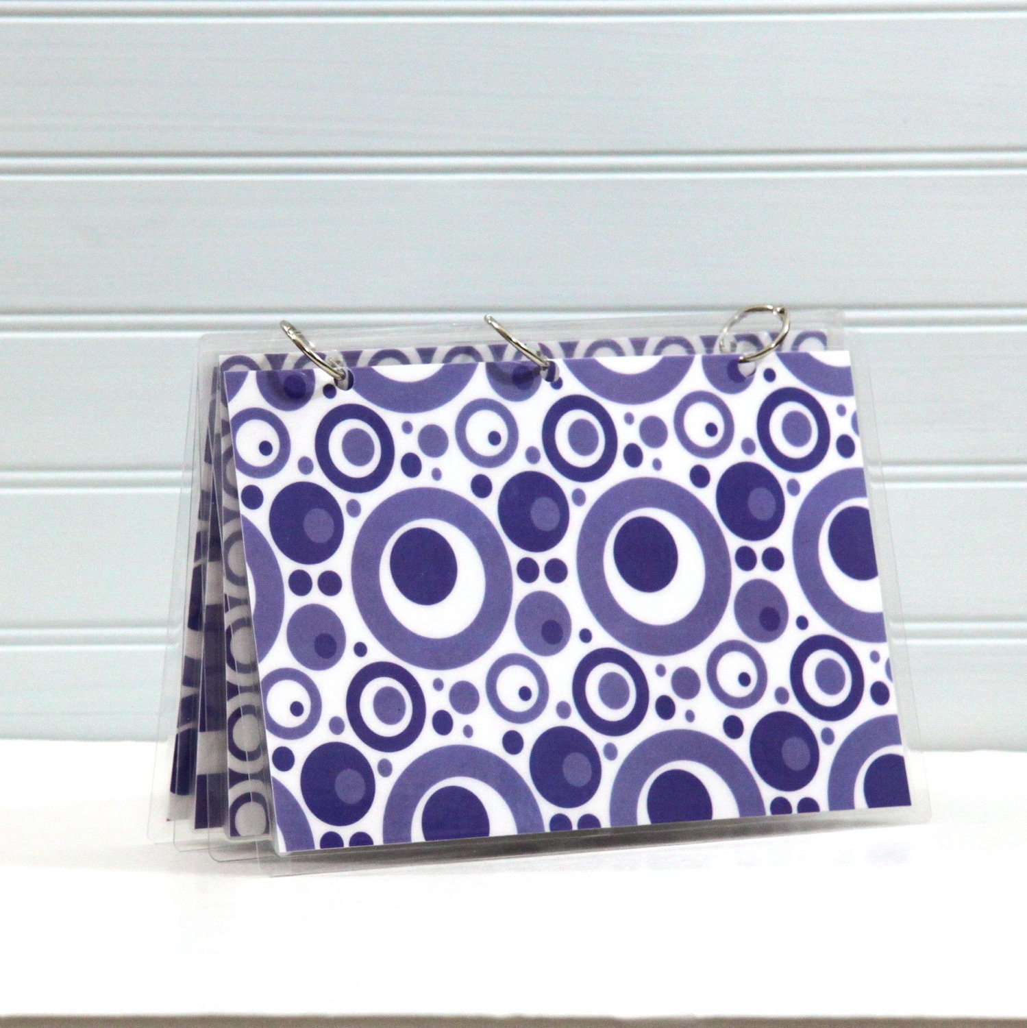Notebook Binder Journal, 6 x 9, Marine Too