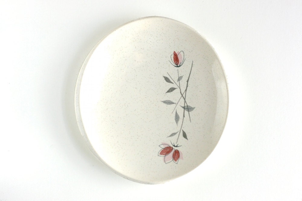 Vintage Franciscan Duet Plates