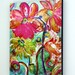 Abstract Giclee on Gallery wrapped Canvas