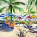 Giclee on Canvas, Caribbean Time