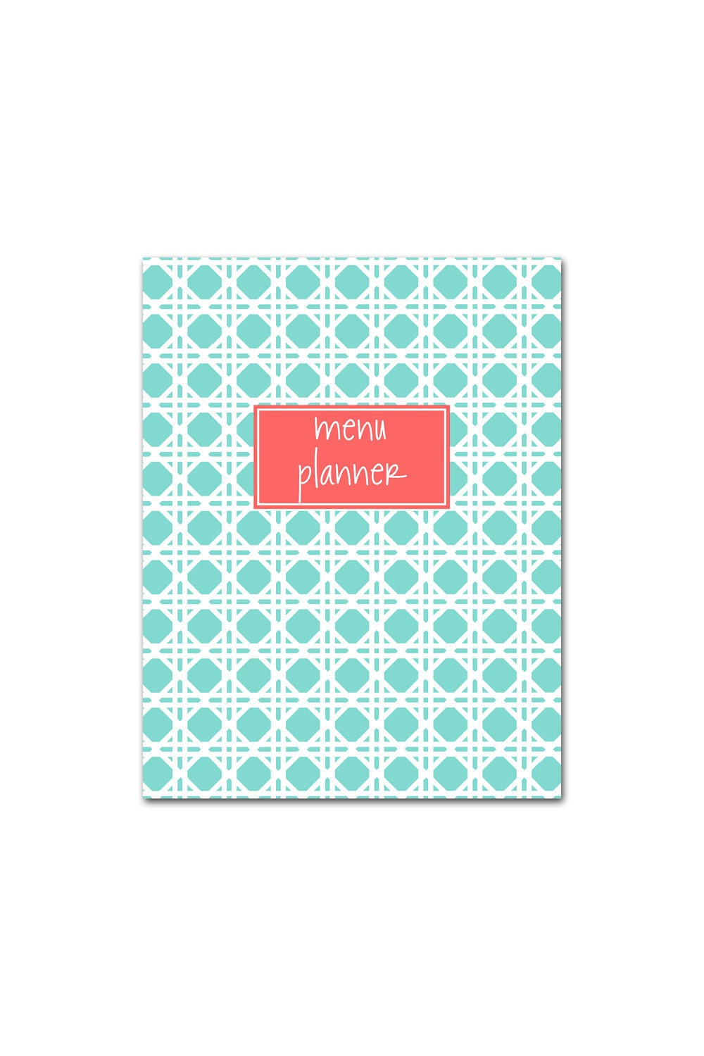 Menu Planner /Grocery List Notebook