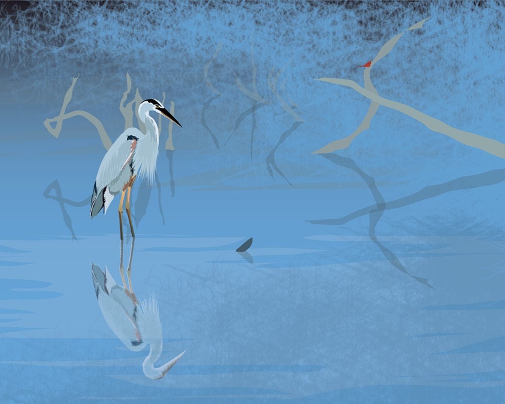 Blue Heron
