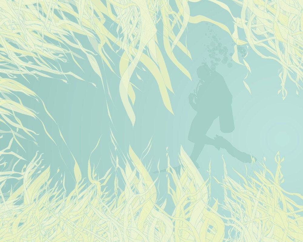 Bottom of the ocean