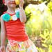 Buy 2 skirts get 1 FREE.. Orange Crush Twirl Skirt...eco-friendly...sustainable fashion..handmade childrens clothing by laken and lila