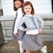 Childrens Clothing...2 piece package....skirt and dress...Coordinating Sibling Outfits.... perfect for photo shoots...