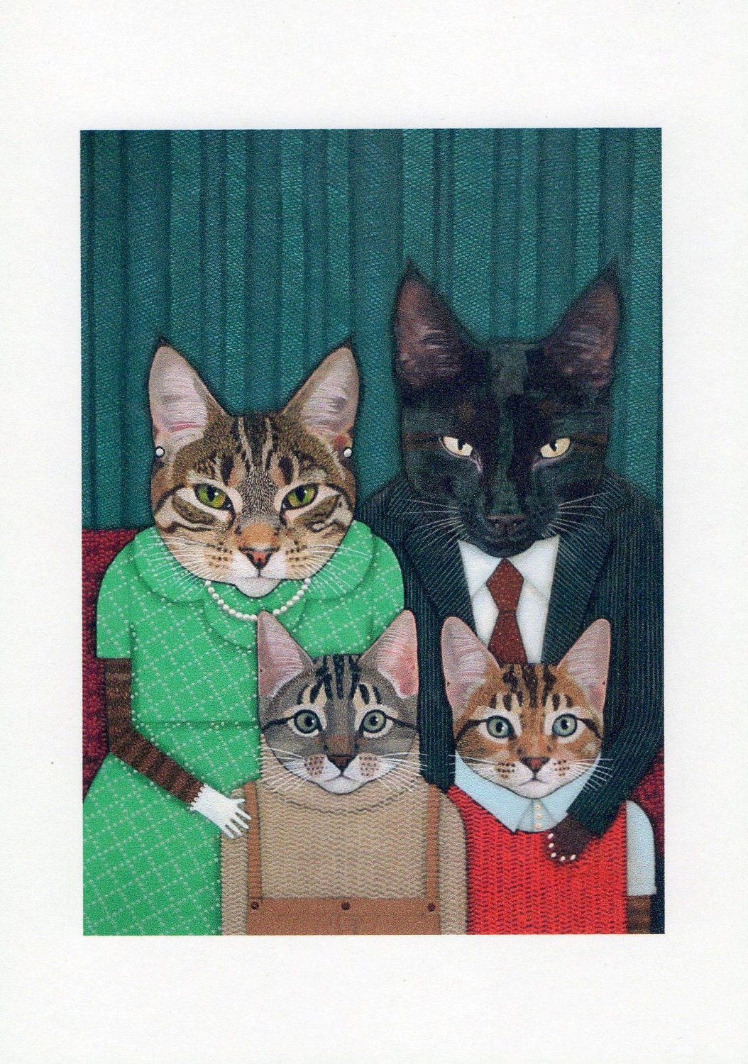 print (Our Little Family)