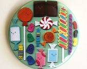 Candy Conference Pocket Mirror
