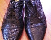 snake skin shoes