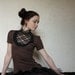 SAMIYA...Custom made for you in your colour..Gothic victorian inspired dress...
