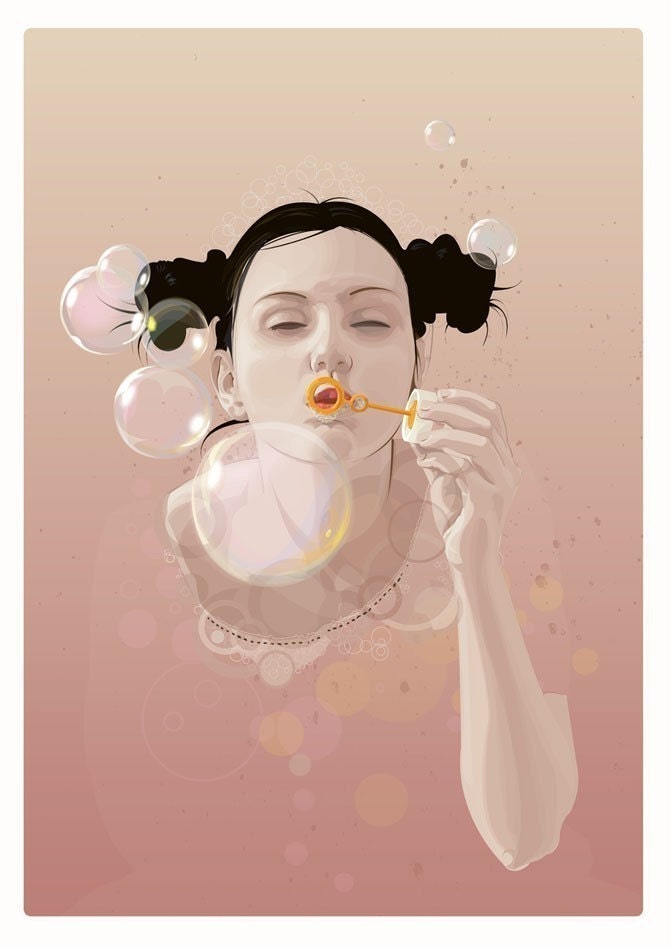Bubbles - Limited Edition Print