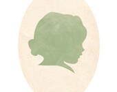 Custom Silhouette Print