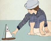 Small Sailor Print