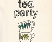 Tea Party Print