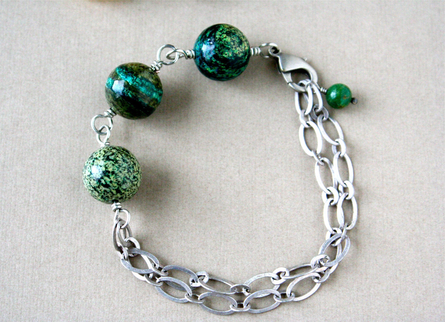 Emerald City bracelet