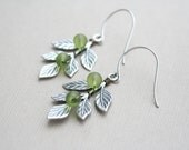 Olive Branch - earrings