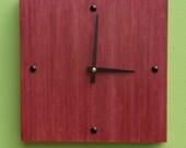 Bamboo Wall Clock New Color
