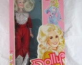 Vintage Dolly Parton doll