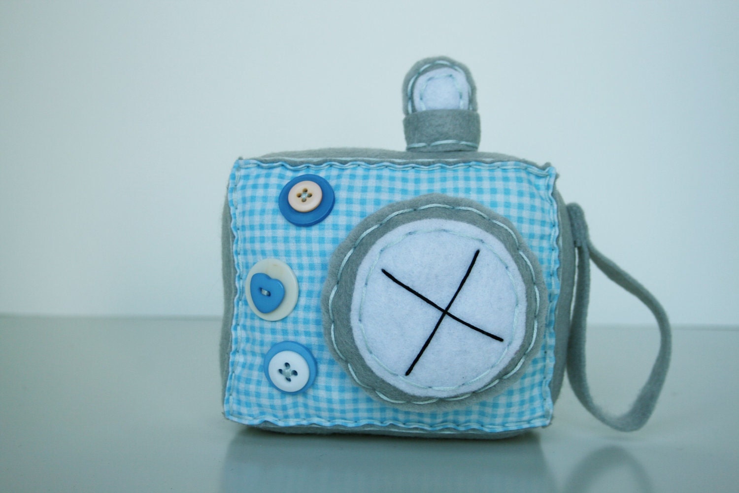 Blueberry Pie Plush Camera