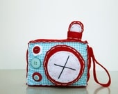 Sunday Picnic Plush Camera