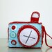 Sunday Picnic Plush Camera