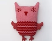 Beryl the Owl Lambswool Plush - Made to order