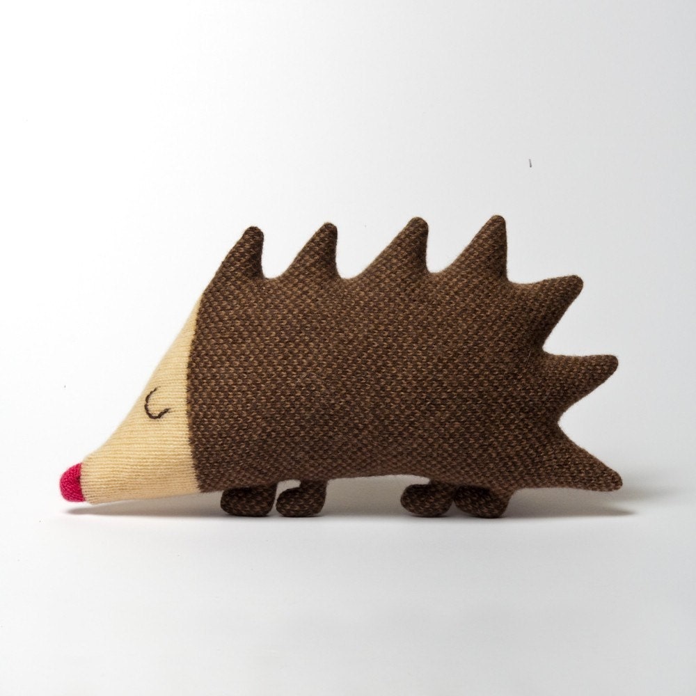 Sydney Hedgehog Lambswool Plush - Made to order