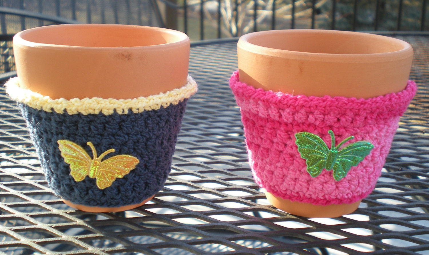 Flower Pot Cozy - includes flower pot