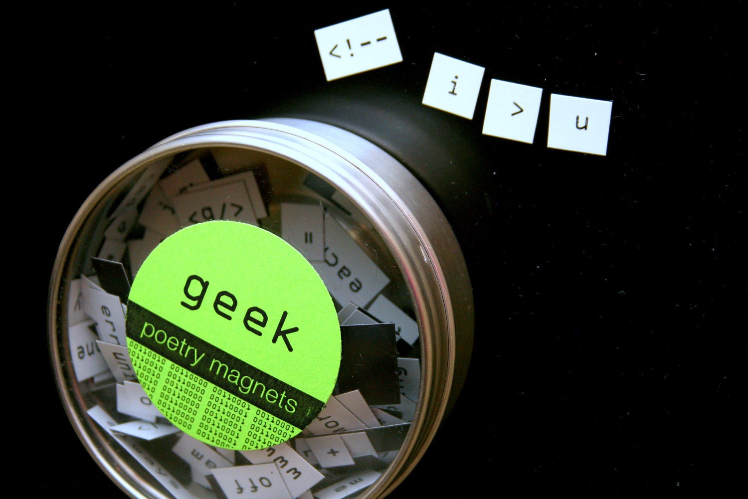 Geek Poetry Magnets - Gift for Programmers & Proud Nerds - 248 Pieces