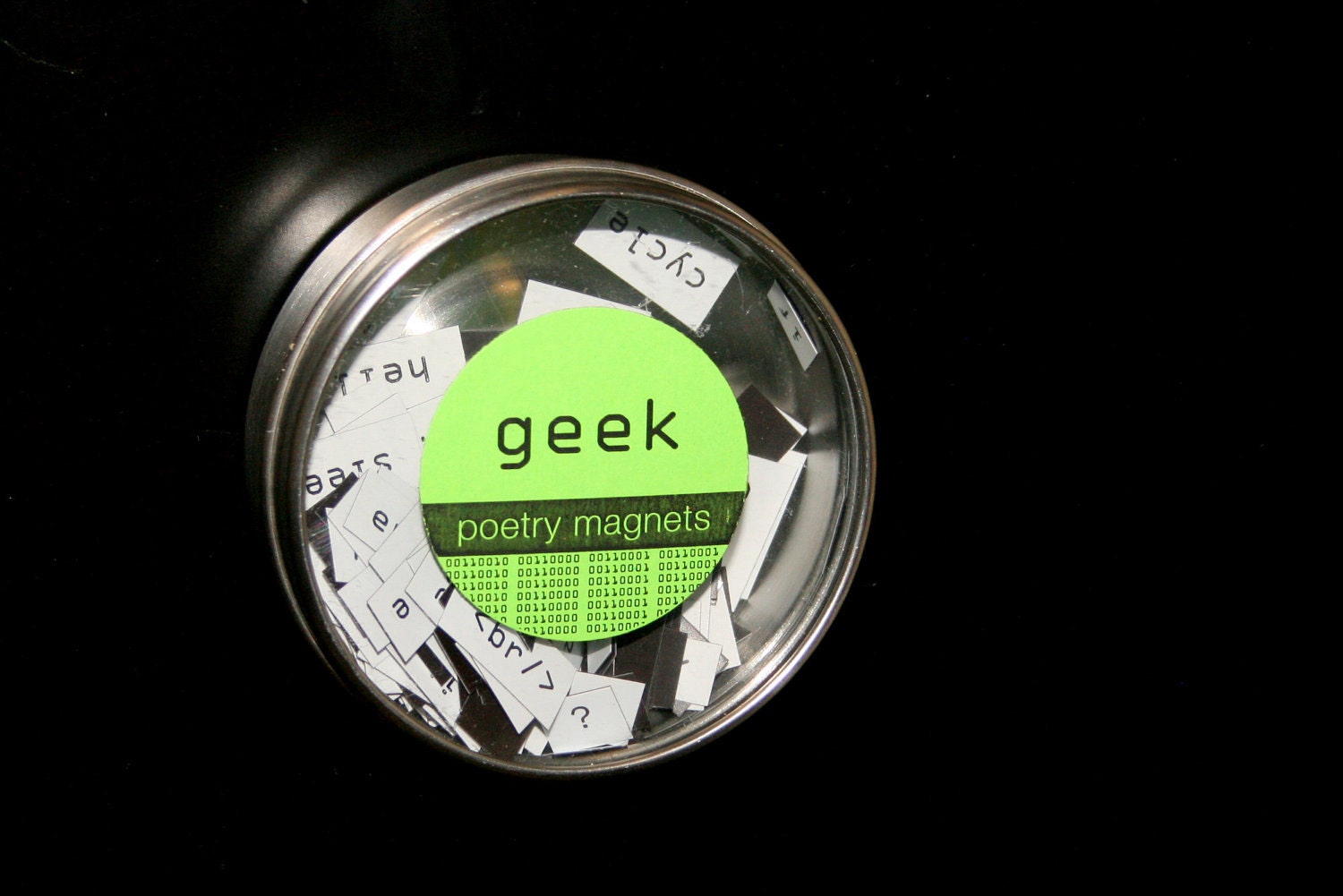 Geek Poetry Magnets - Gift for Programmers & Proud Nerds - 248 Pieces