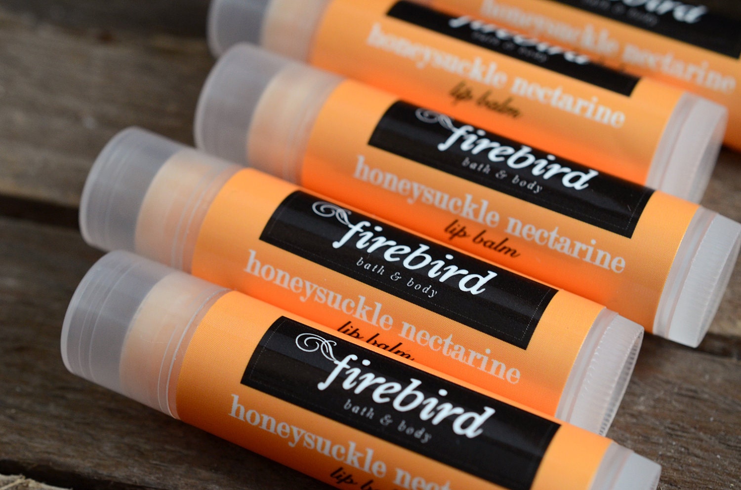Honeysuckle Nectarine Lip Balm