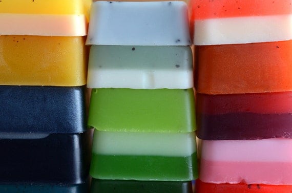 Soap Samples - Pick 4 - Mini Soap