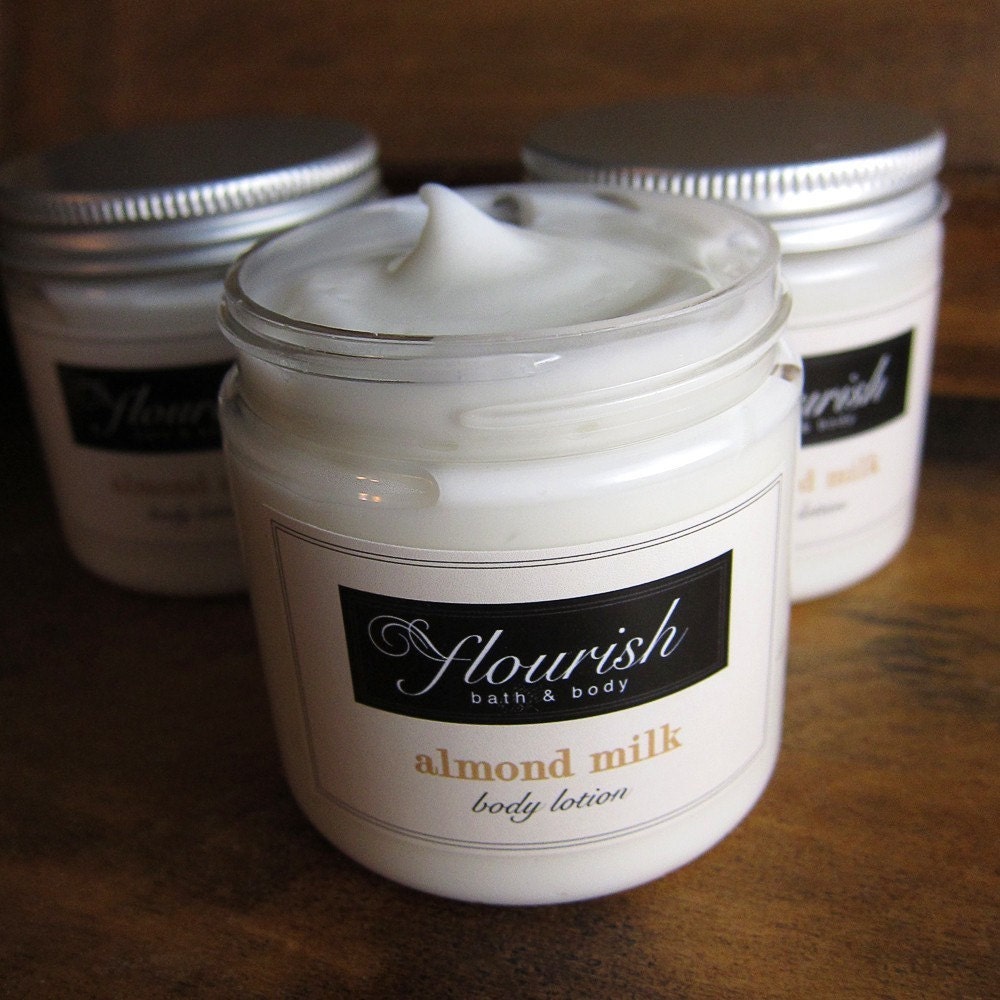 NEW Almond Milk Body Lotion
