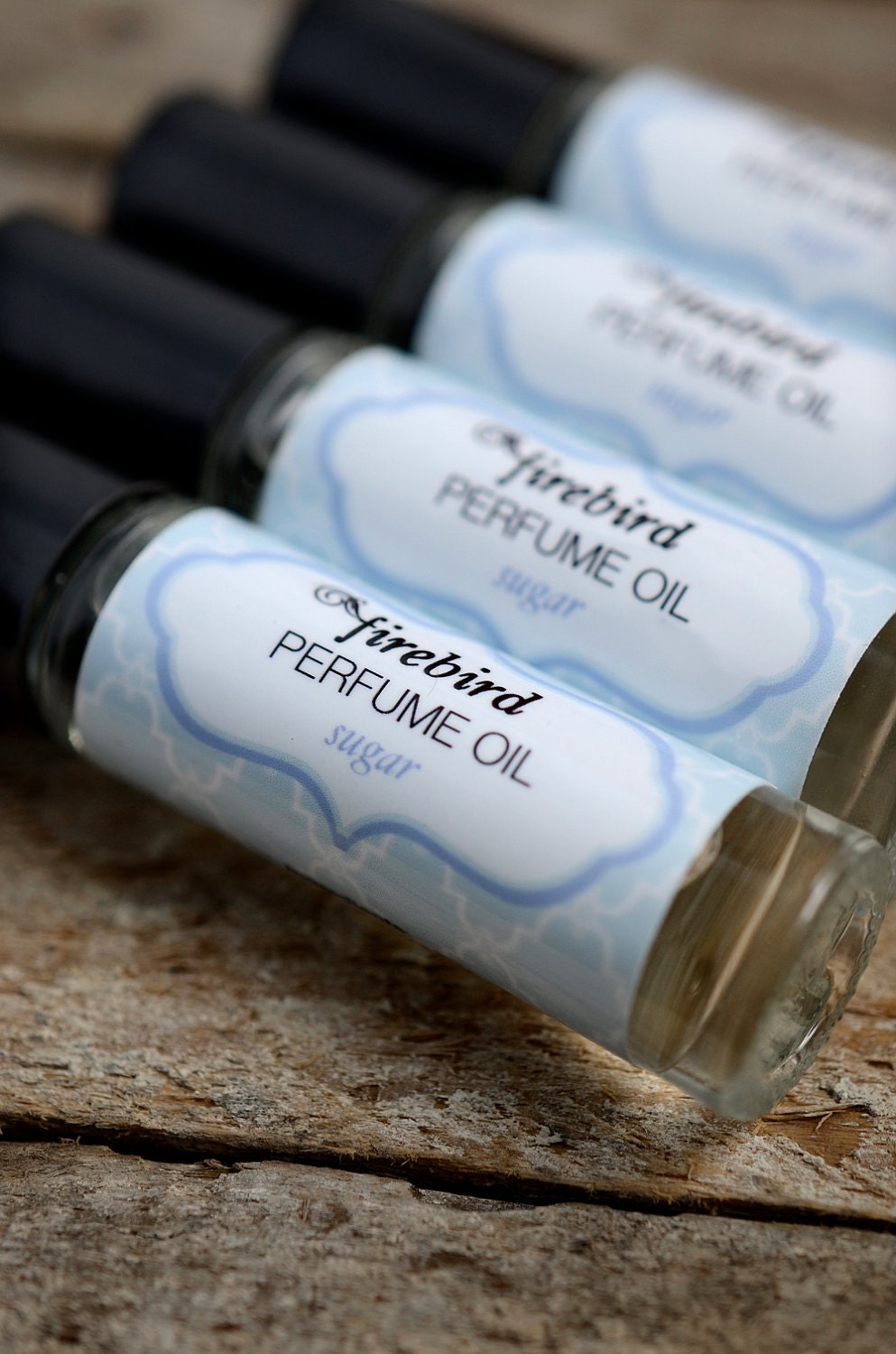 Sugar Perfume Oil - Spun Sugar, Orange Blossom, Anise