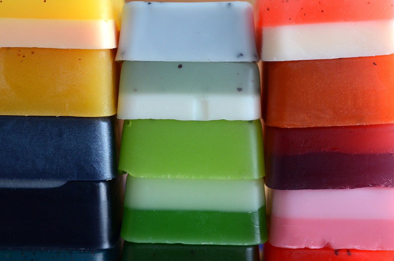 Soap Samples - Pick 4 - Mini Soap